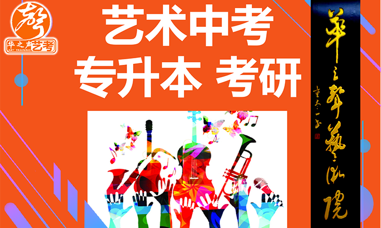艺术中考 专升本 考研